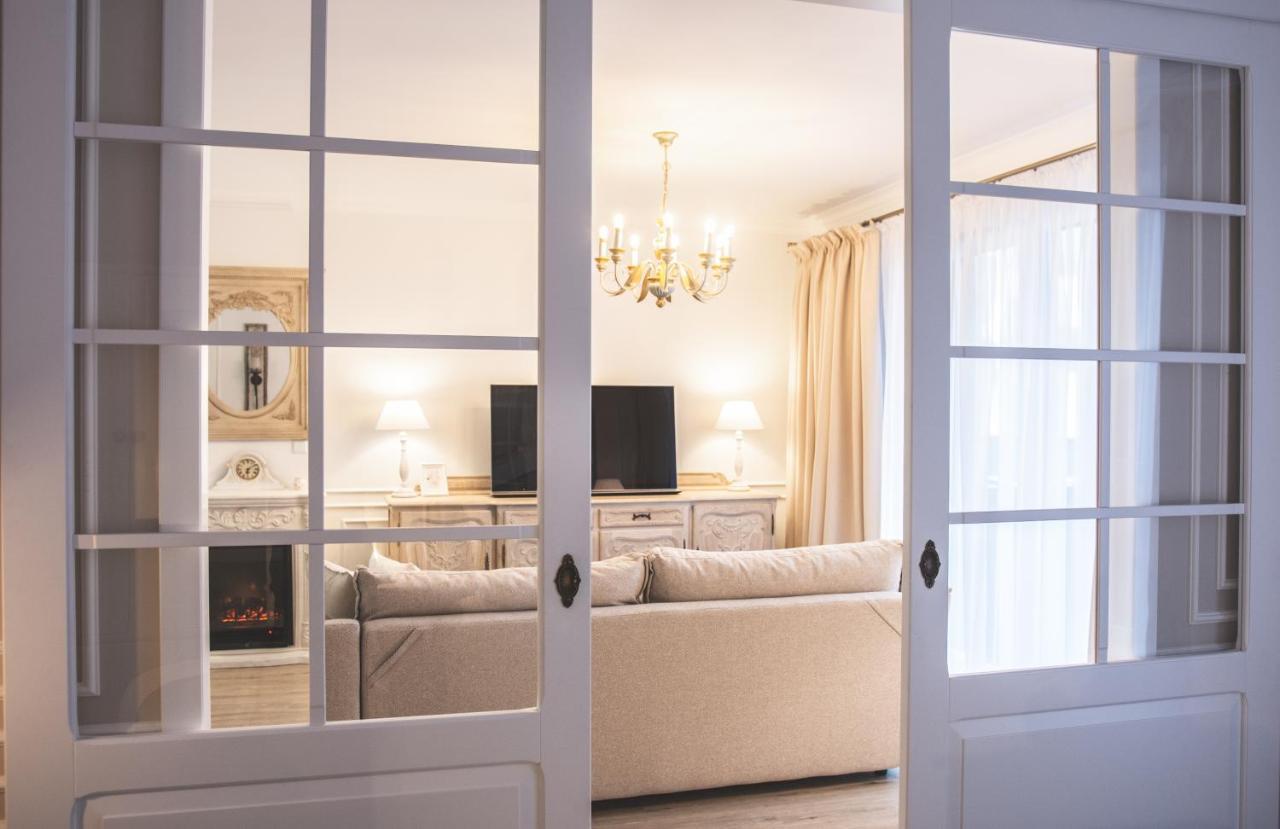 Wyjatkowy Apartament W Sercu Gdanska Exteriér fotografie
